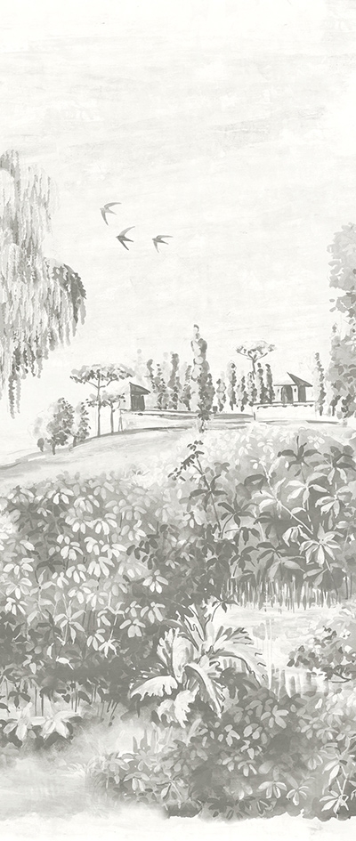 Landscape crayon, col. 03 - tapete in