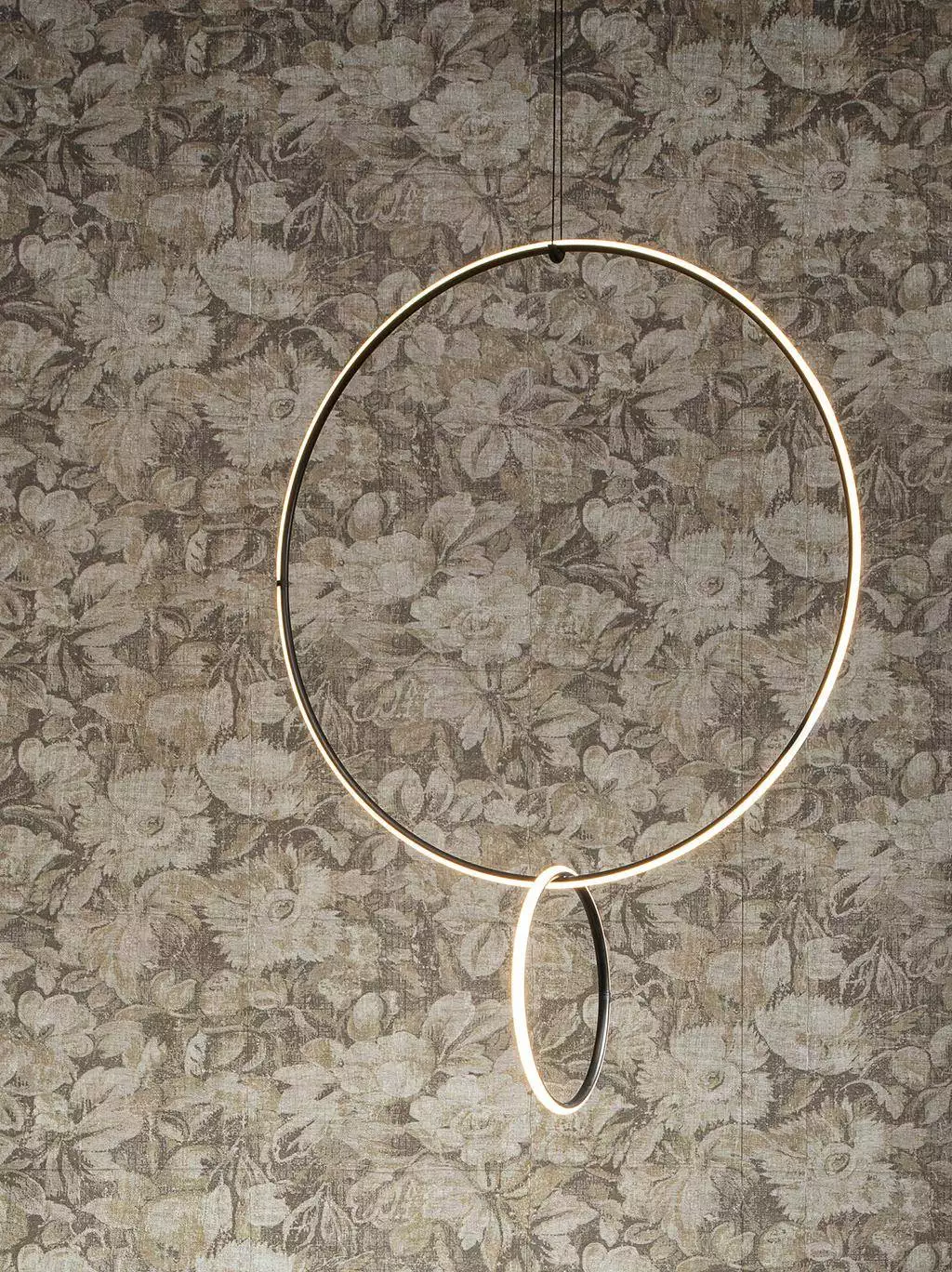 Stagionato, col. 12 - Blumen - Blätter - Florale Muster - Braun - Creme - ARTE