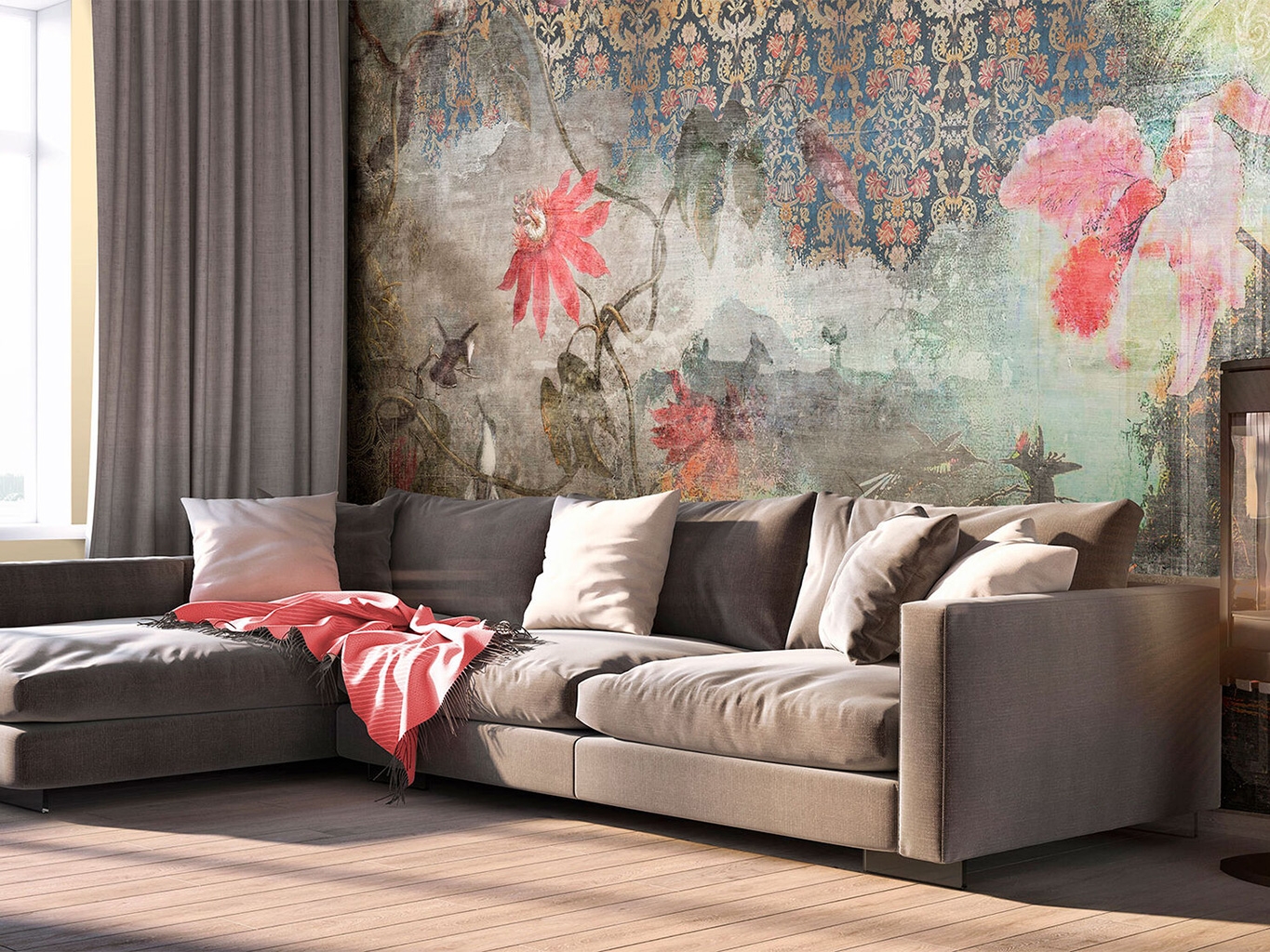 MADRAS - shabby chic