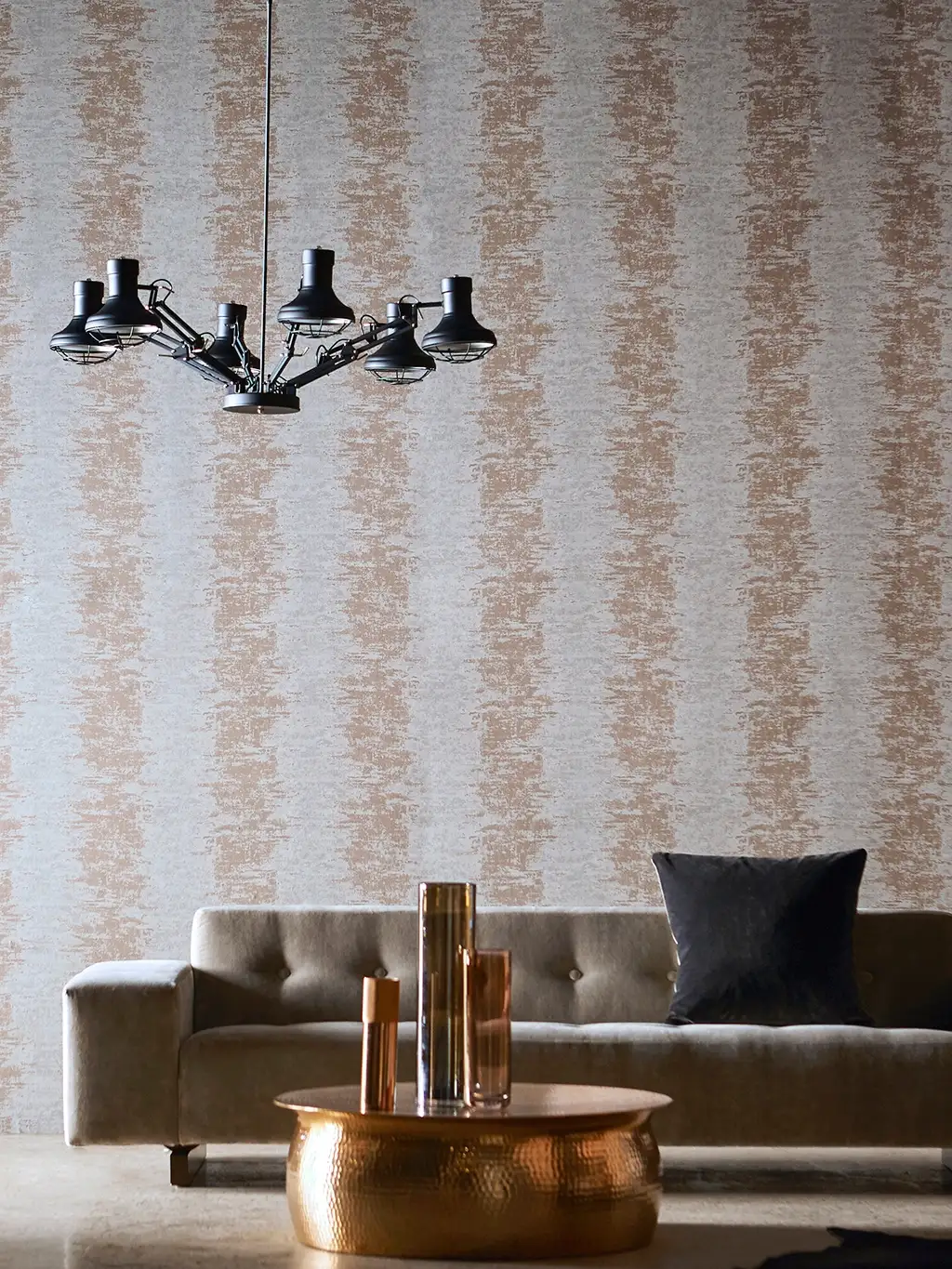 Raumbild Pumice, col. 9 - Farbverlauf - Bronze - Silber - Sanderson