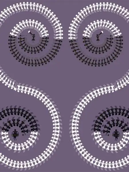 Harvest Dance, purplemid