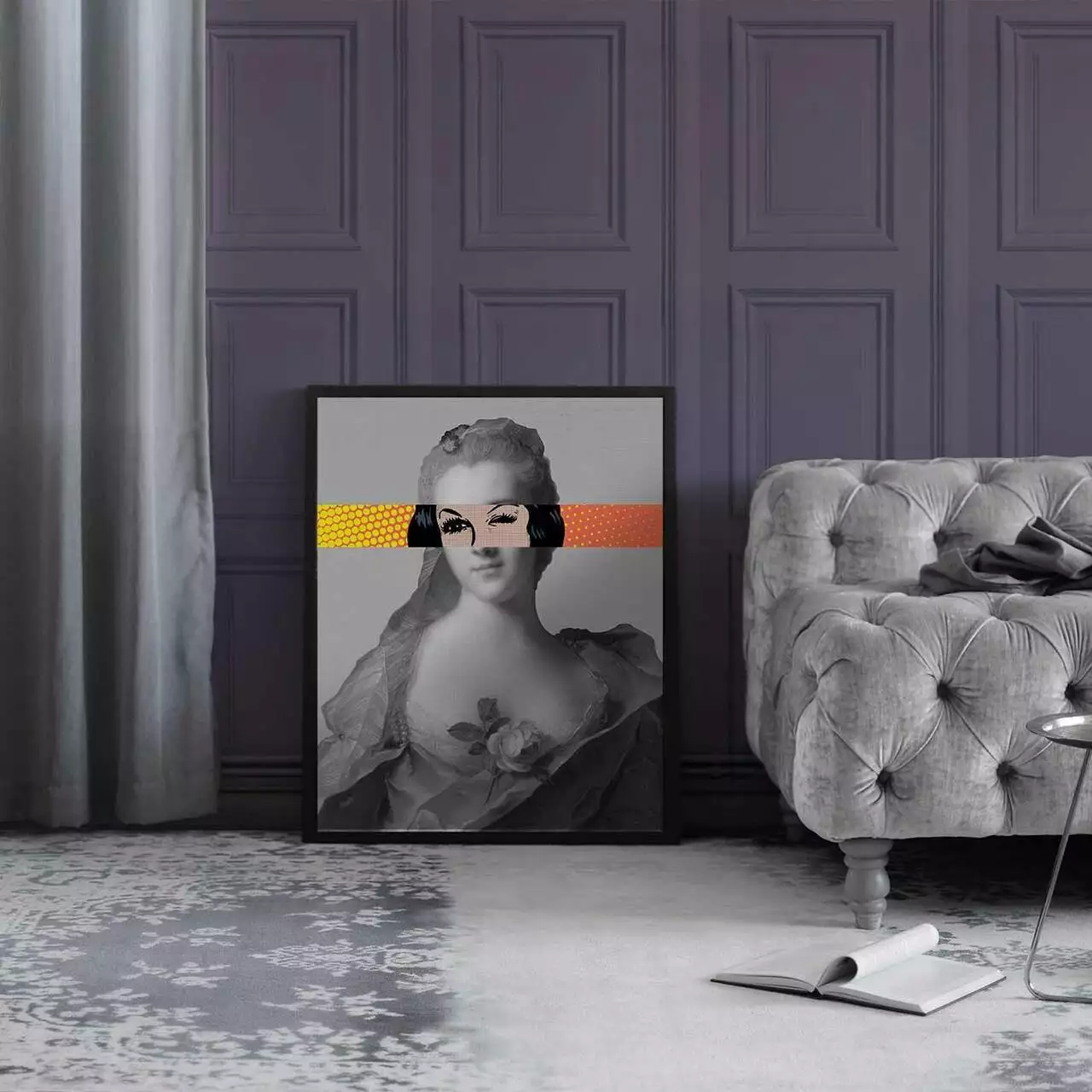Amethyst Panelling