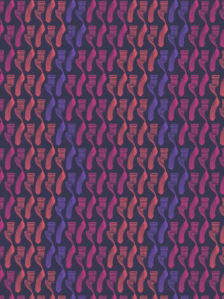 Geometry, reds/purple on black