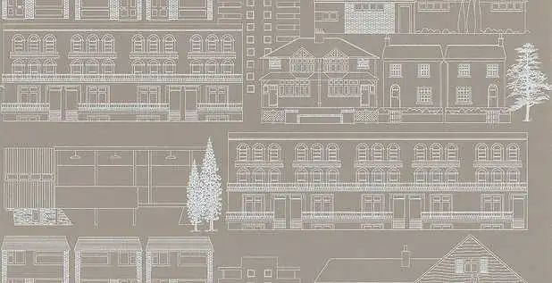Do you live in a Town, Weathered Cedar