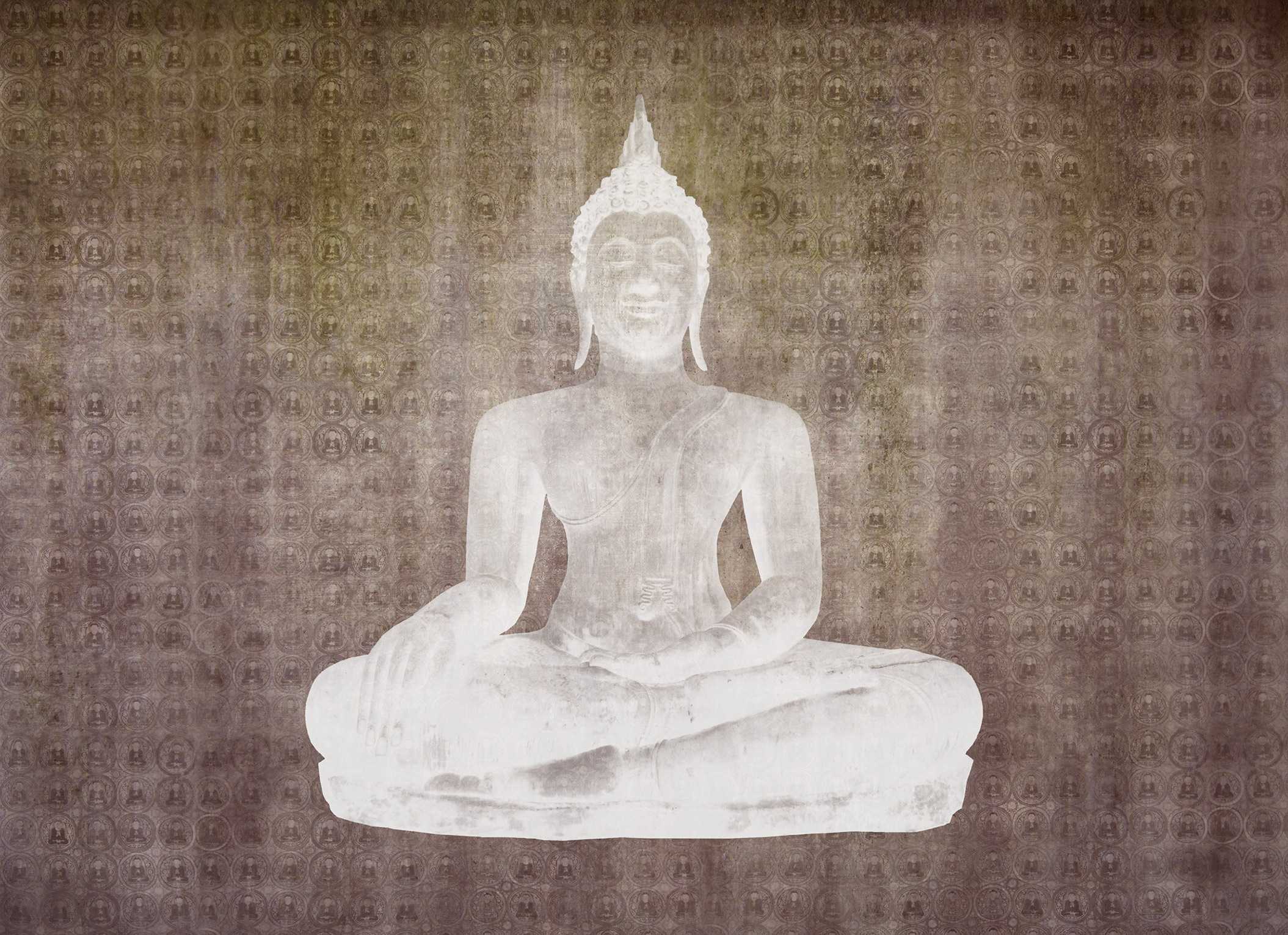 Chanting Buddha - tapete für schlafzimmer