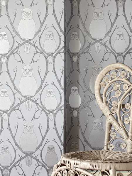 Briar Owl, silver - beauty