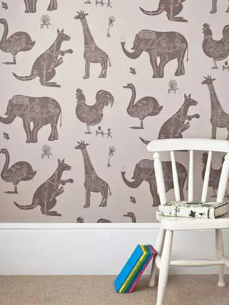 How it works, stone - Figuren - Braun - Hellbraun - PaperBoy