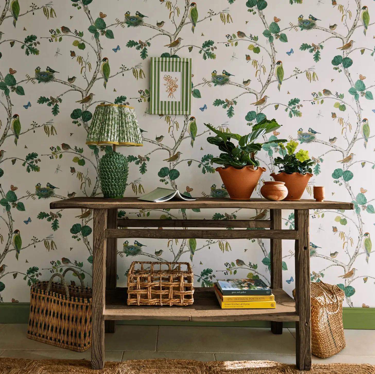Woodland Chorus col.30 - Botanical/Multi 
