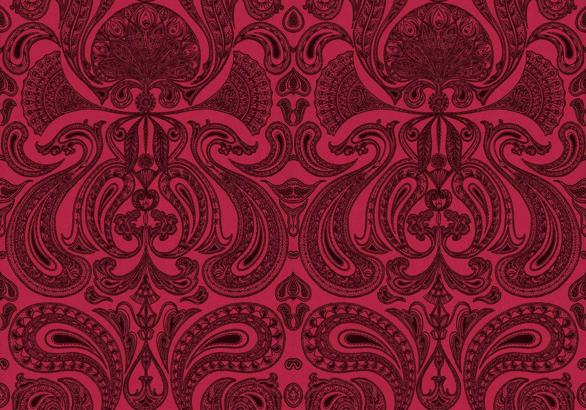 Malabar, col. 8 - muster schwarz