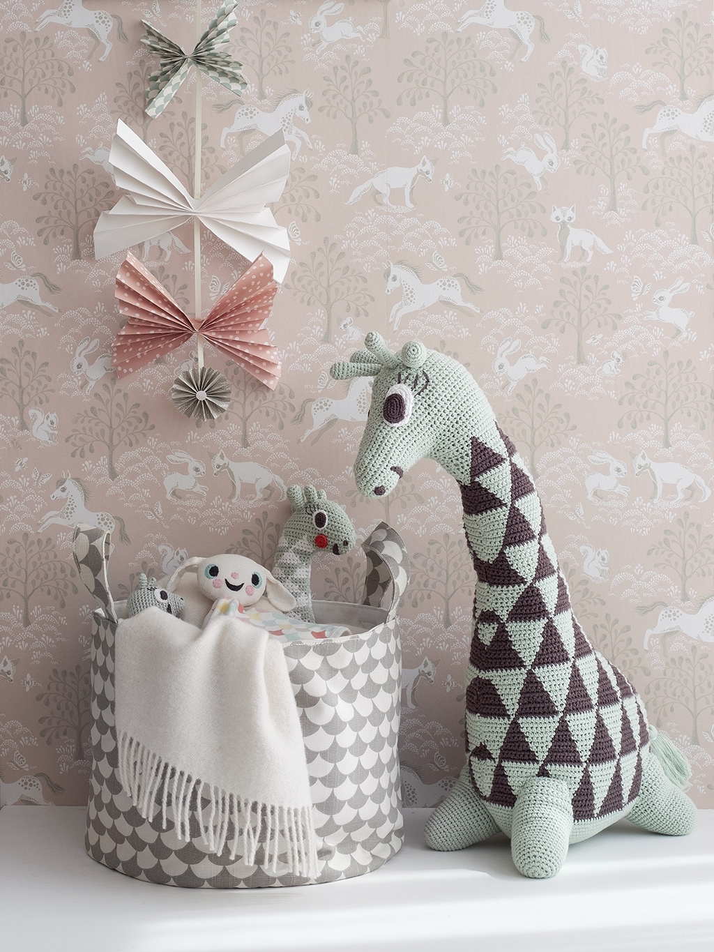 FAIRYTALE FOX DUSTY PINK