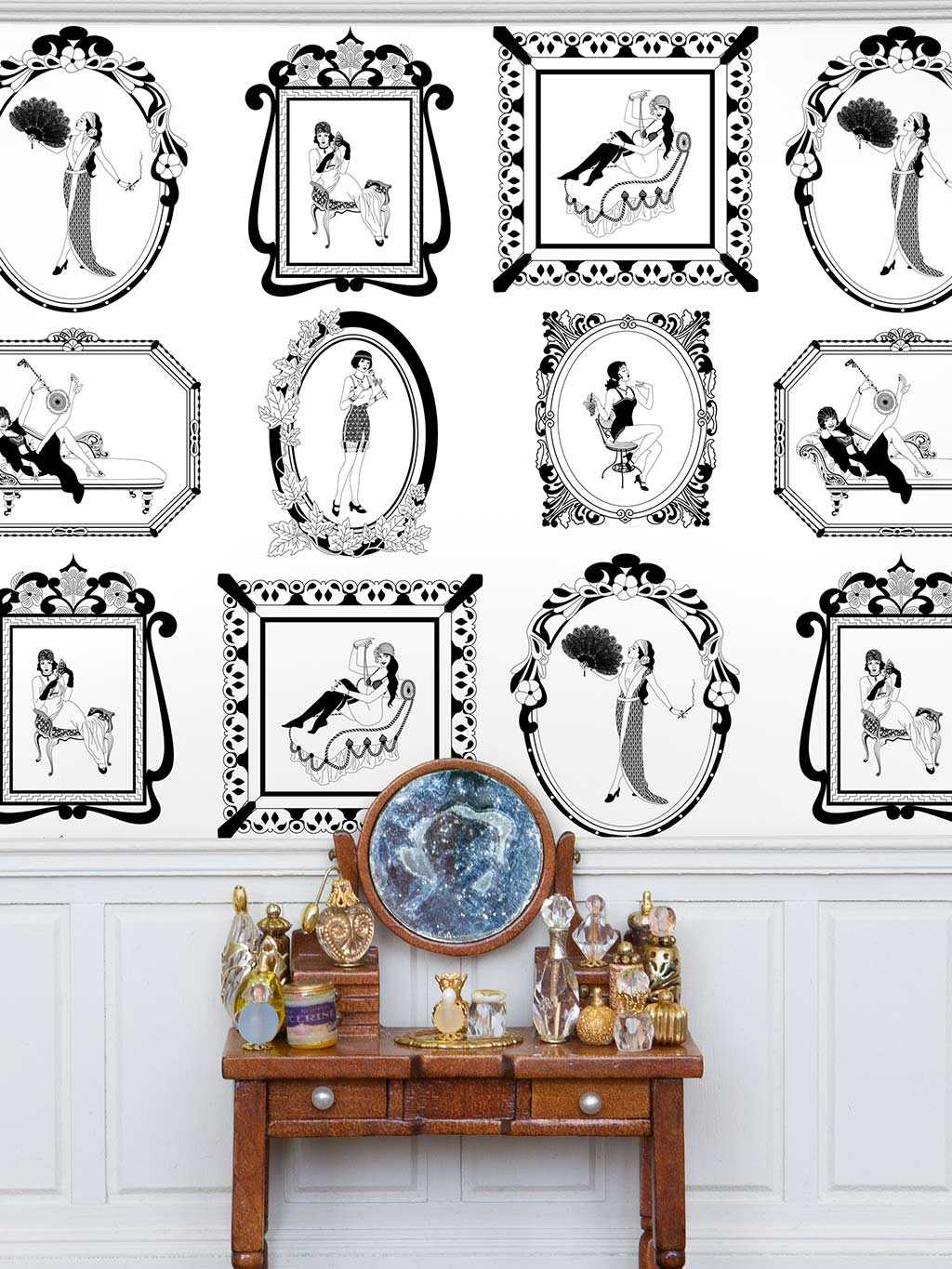 1920's Glamour Wallpaper - as