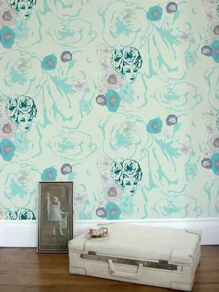 Foxy Flowers, col.03