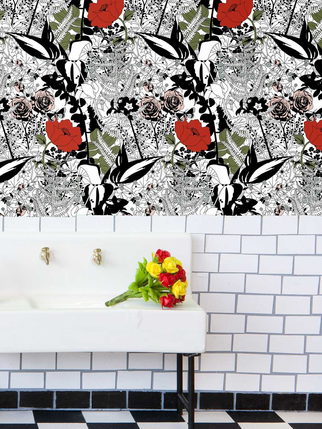 English Garden, colour - design