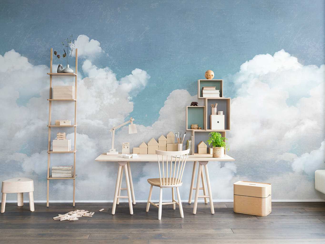 Cuddle Clouds - fototapete für