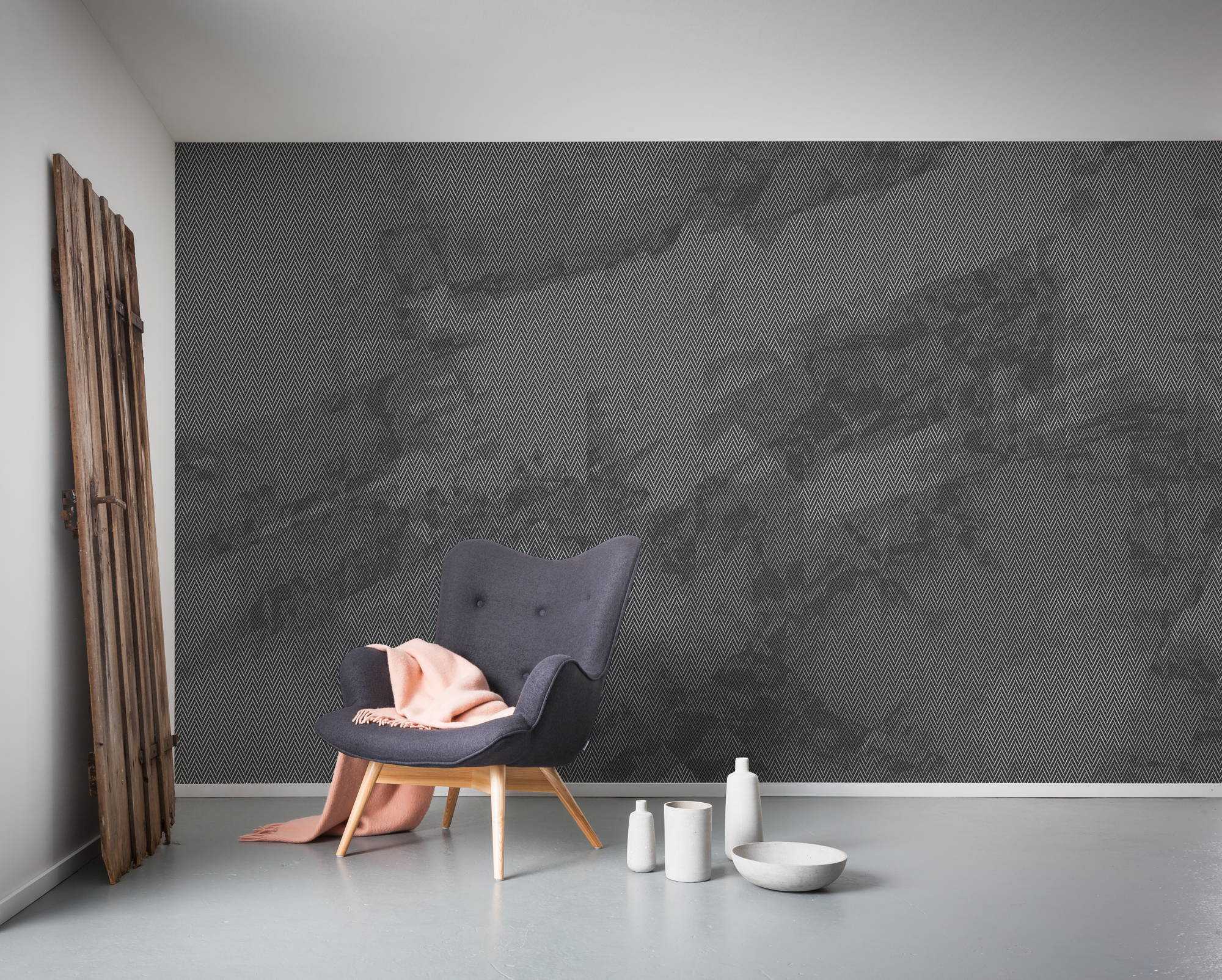 Maya Tweed, bw - die wand