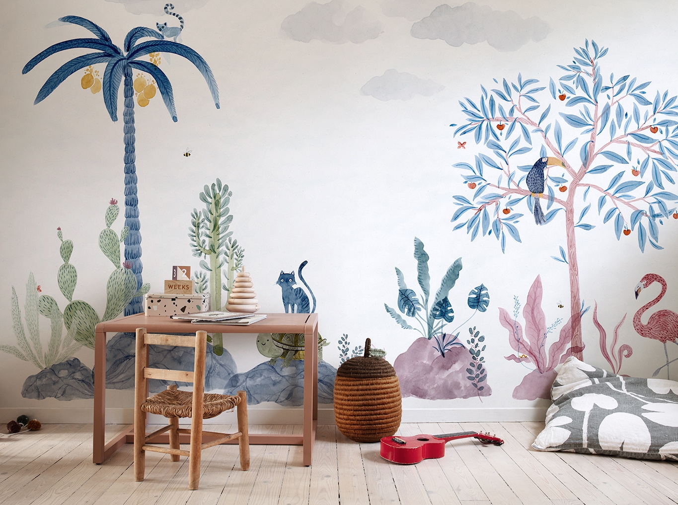 Wilton Mural