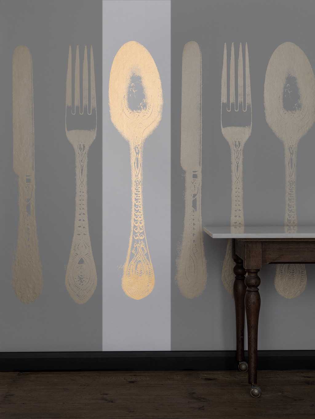Small Spoon - schwarz