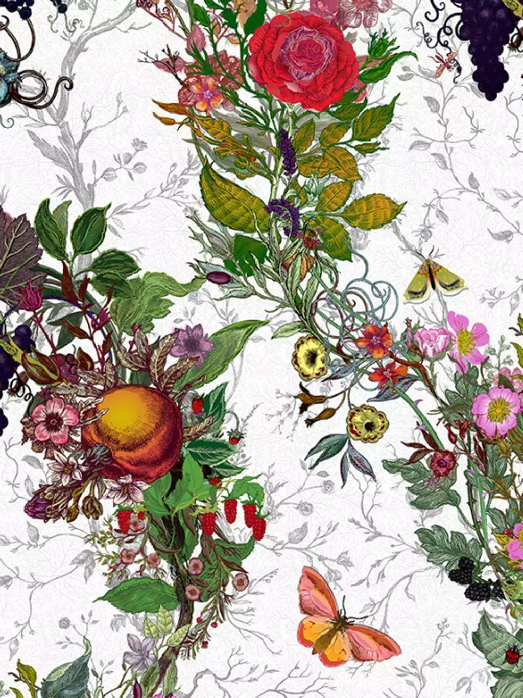 Bloomsbury Garden, col. 01