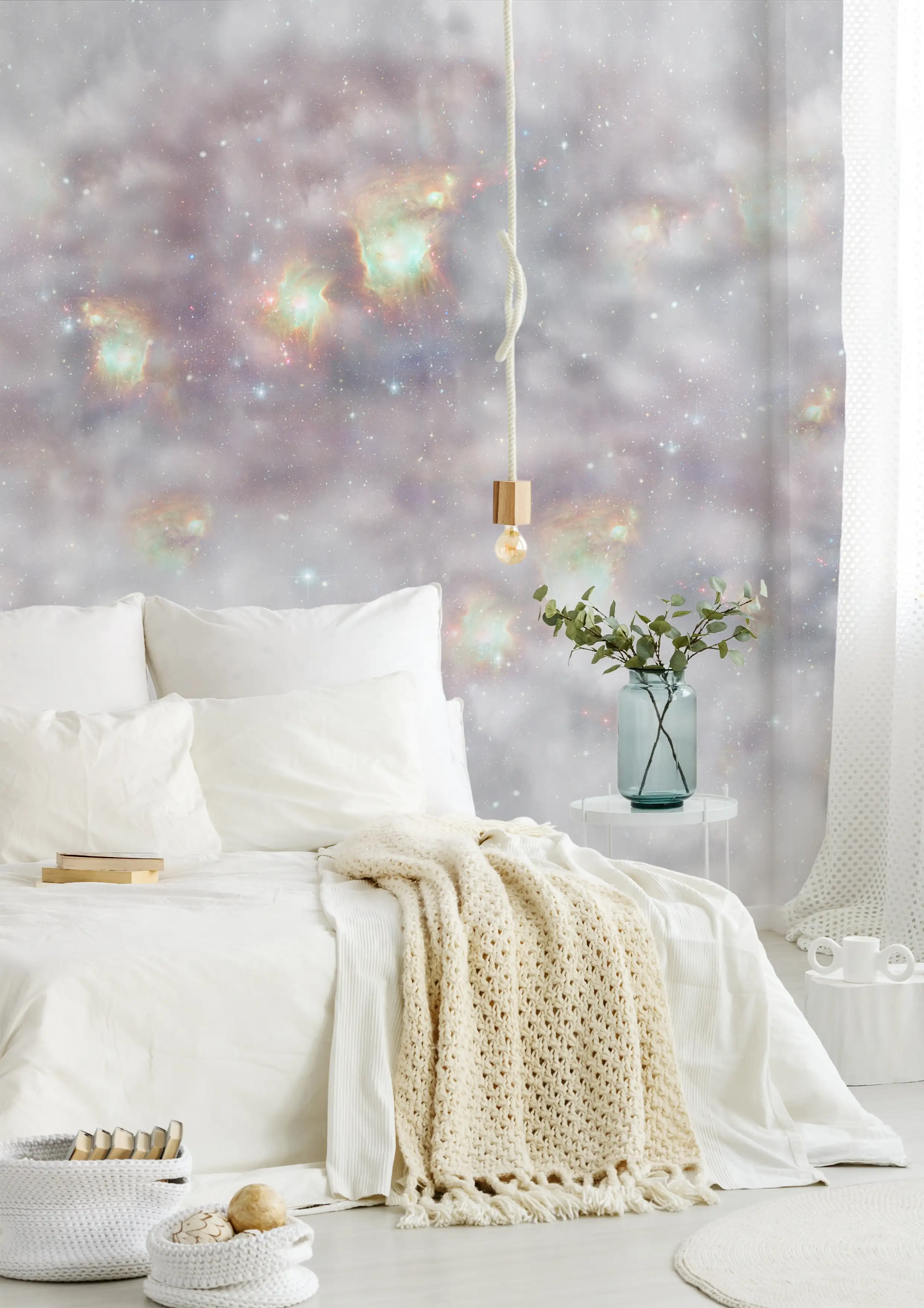 Raumbild We are Stardust - Weltraum - Multicolor - Elli Popp