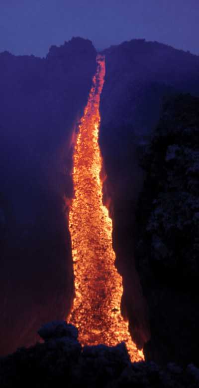 lava fall - designer