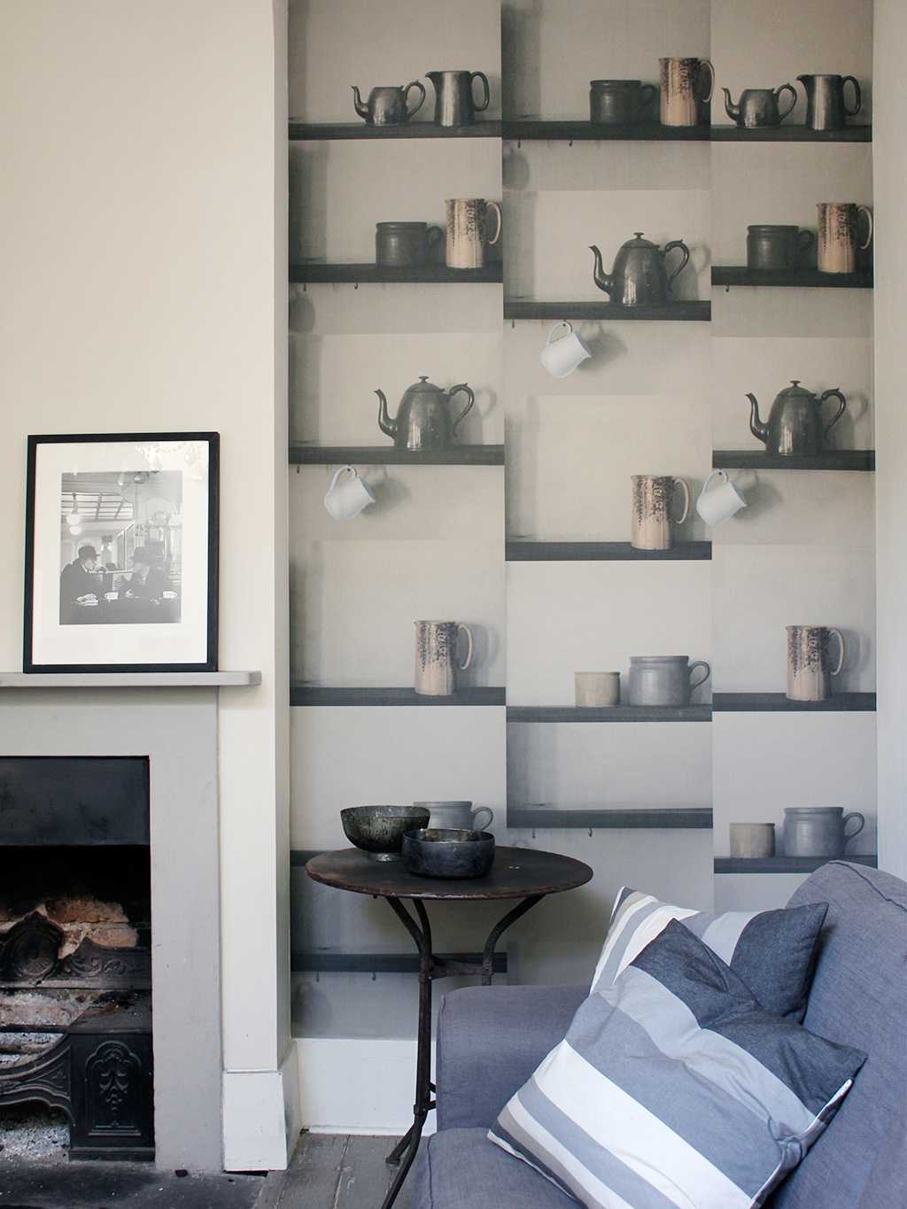 BricaBrac Shelf, white Rolle 13615.1