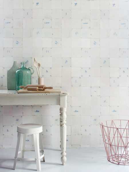 Kacheltapete - wallpaper for wall