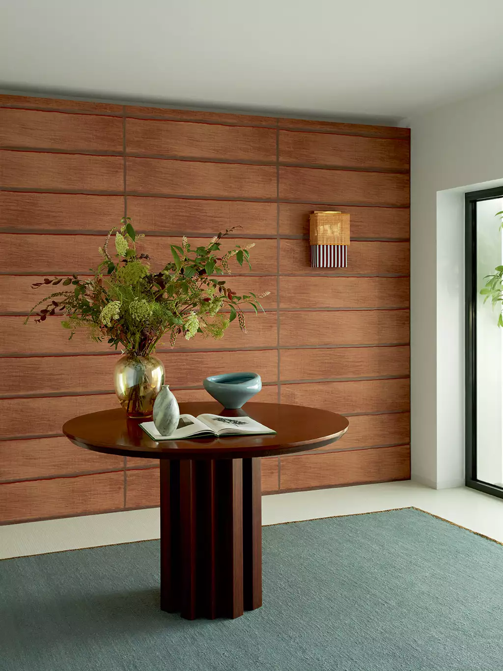 Moshi Moshi, col. 05 - Asia - Grafische Muster - Moderne Muster - Braun - Èlitis