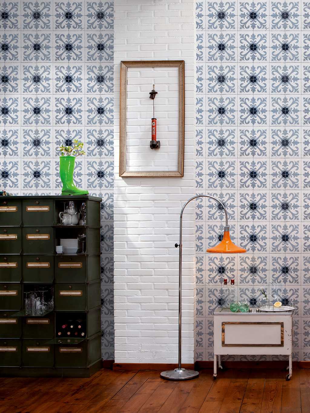 Damascus - shabby chic