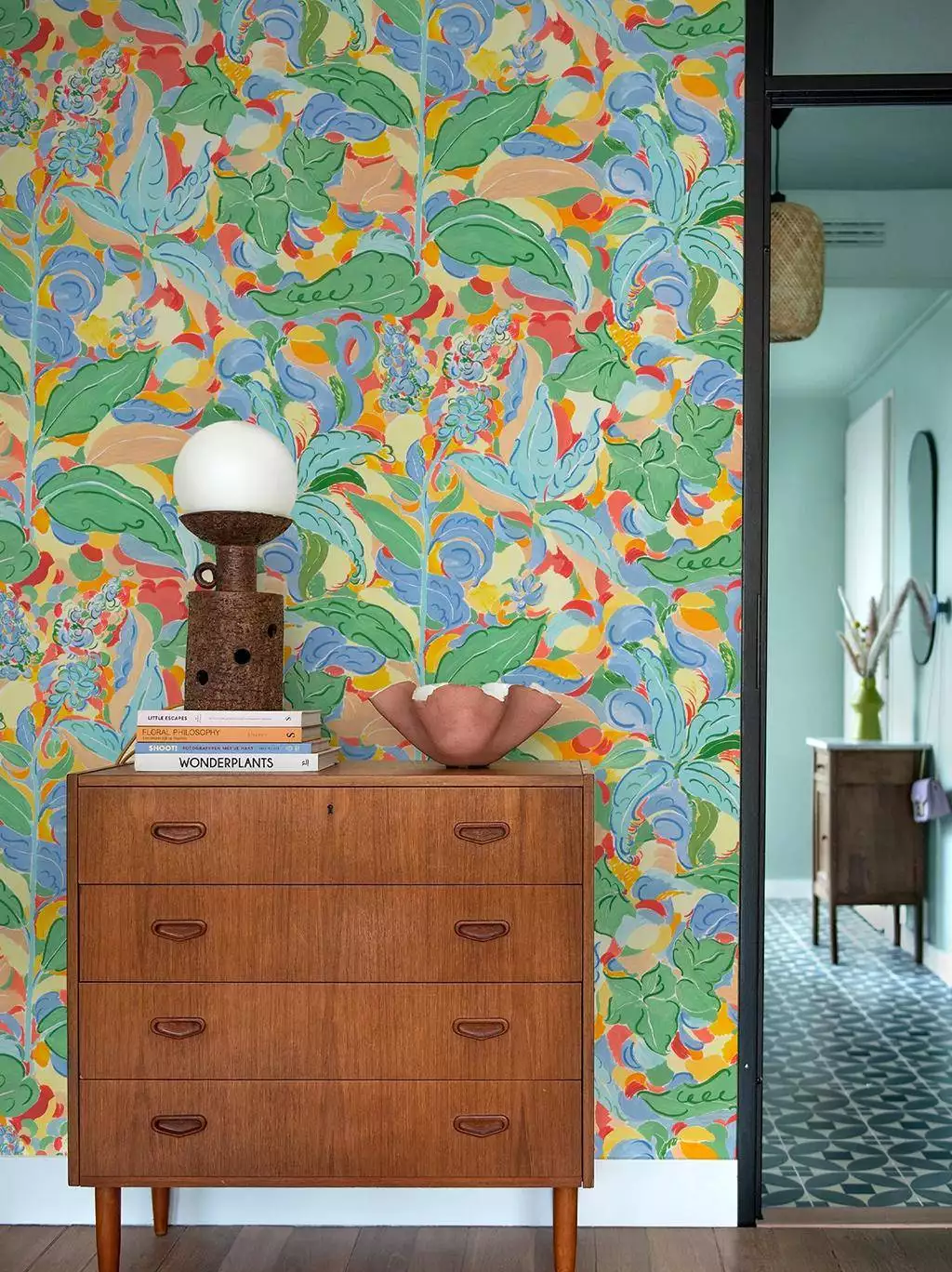 Praesto - Blumen - Blätter - Florale Muster - FotoTapeten - Multicolor - Isidore Leroy