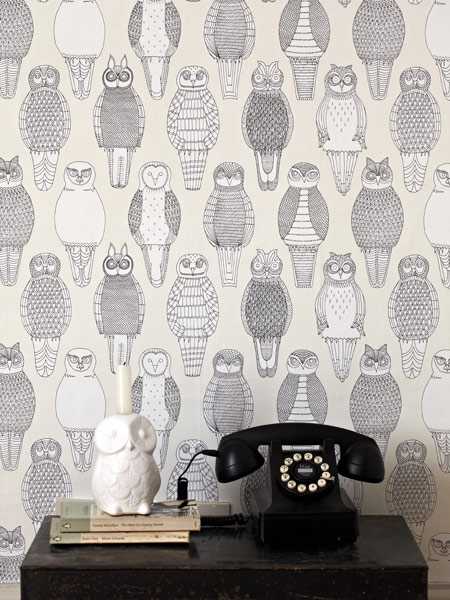 Owls of the British Isles - design