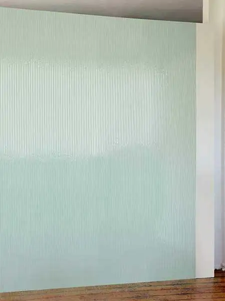 Pinstripe, green silver