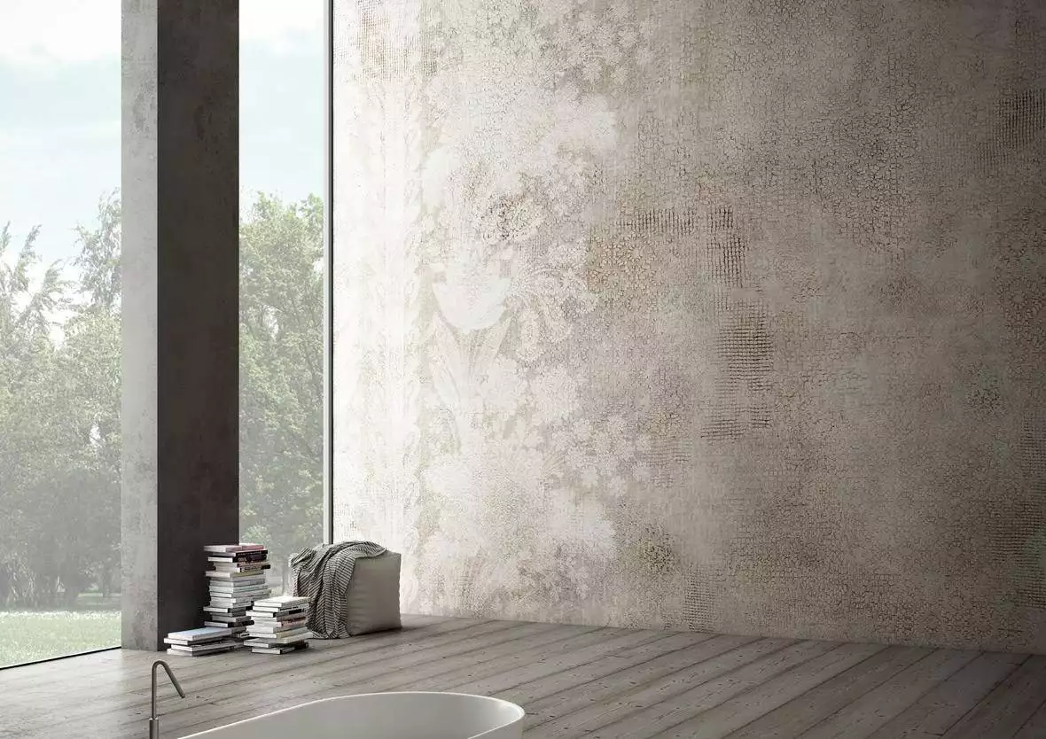 Trace, col.111 - Patina - Spitze - Ton-in-Ton - Creme - Glamora