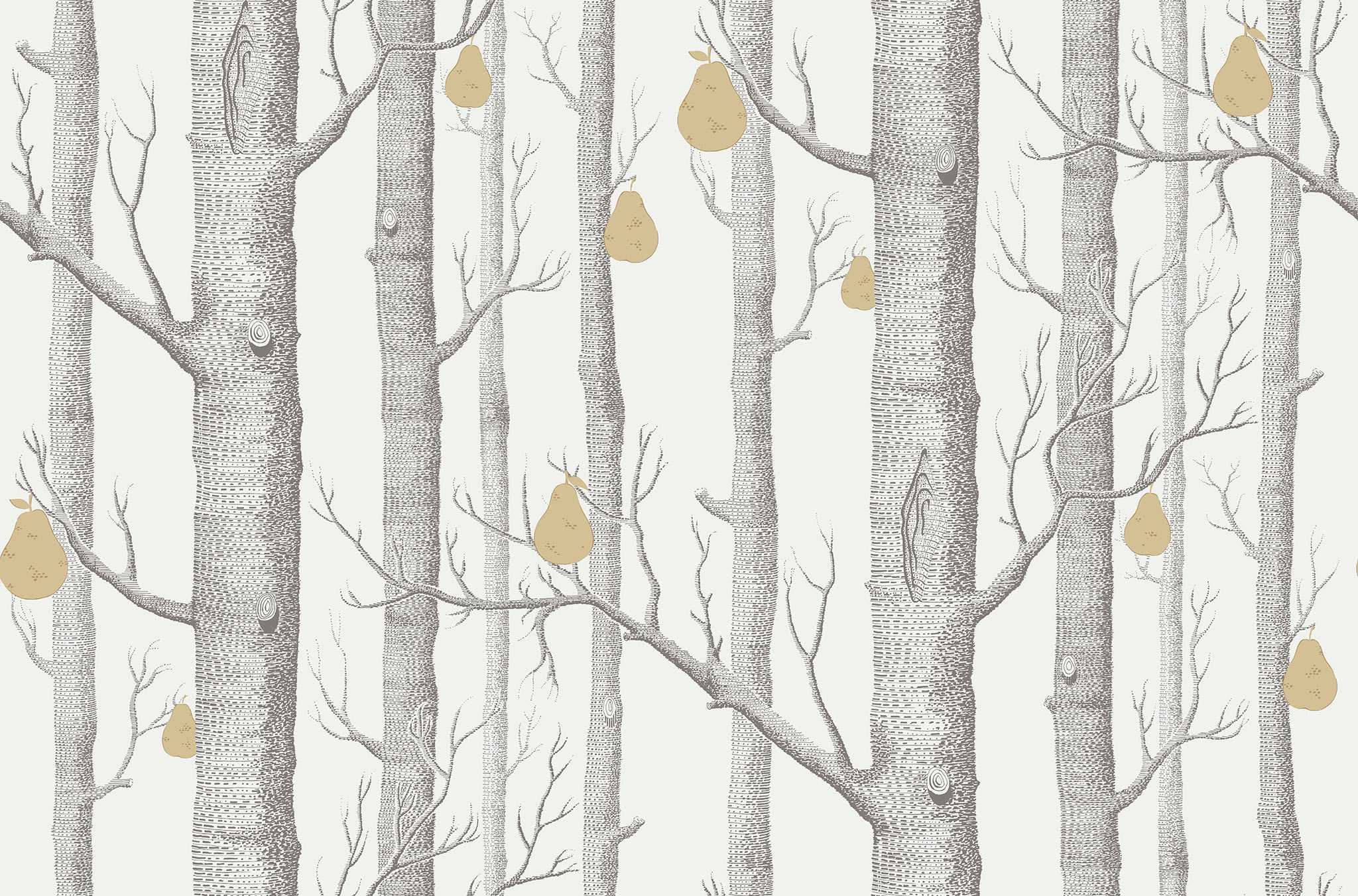 Woods & Pears, col.32 - tapeten in