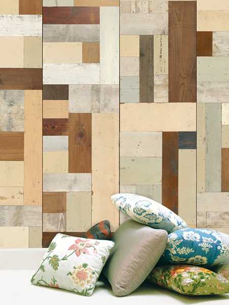 Scrapwood, col.06 - tapeten kollektion