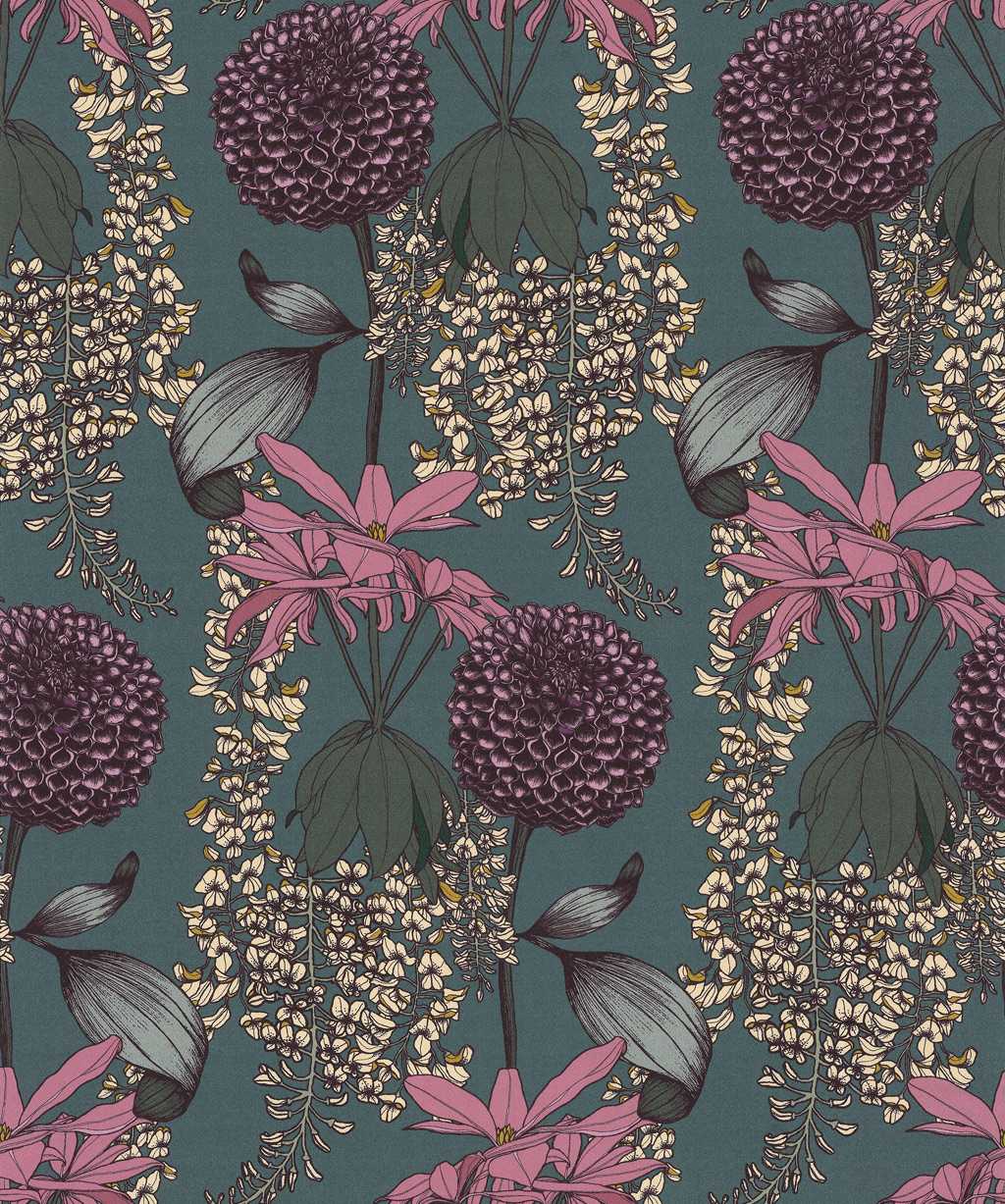 Laburnum, teal