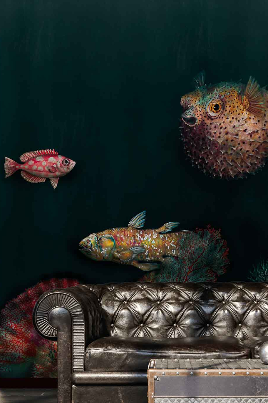 Deep Ocean Atlantic - tapete mit