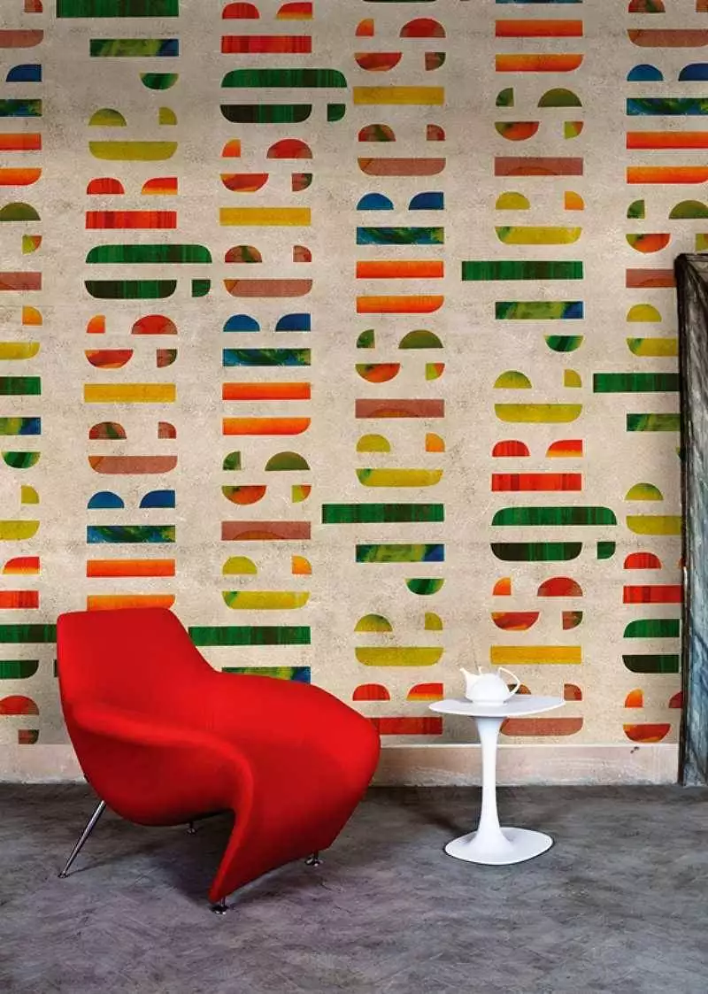 Leisure is great - Buchstaben - Patina - Bronze - Hellbraun - Multicolor - wall & decò