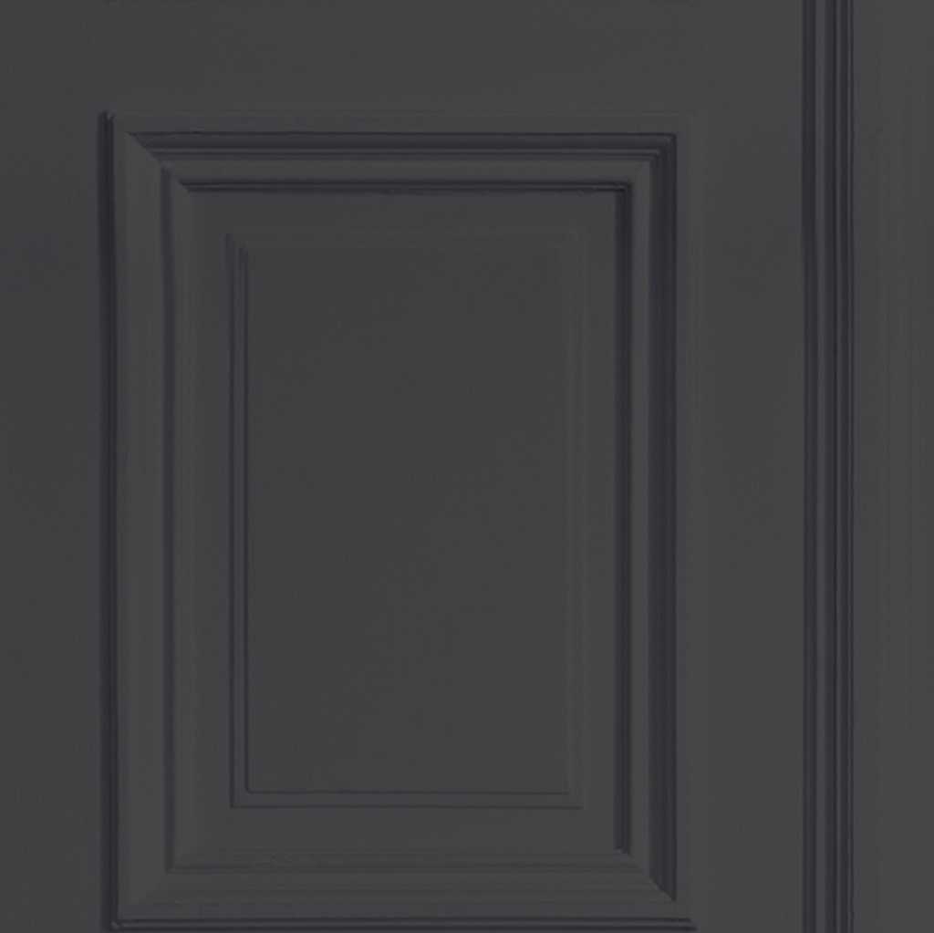 Anthracite Panelling - tapete mit