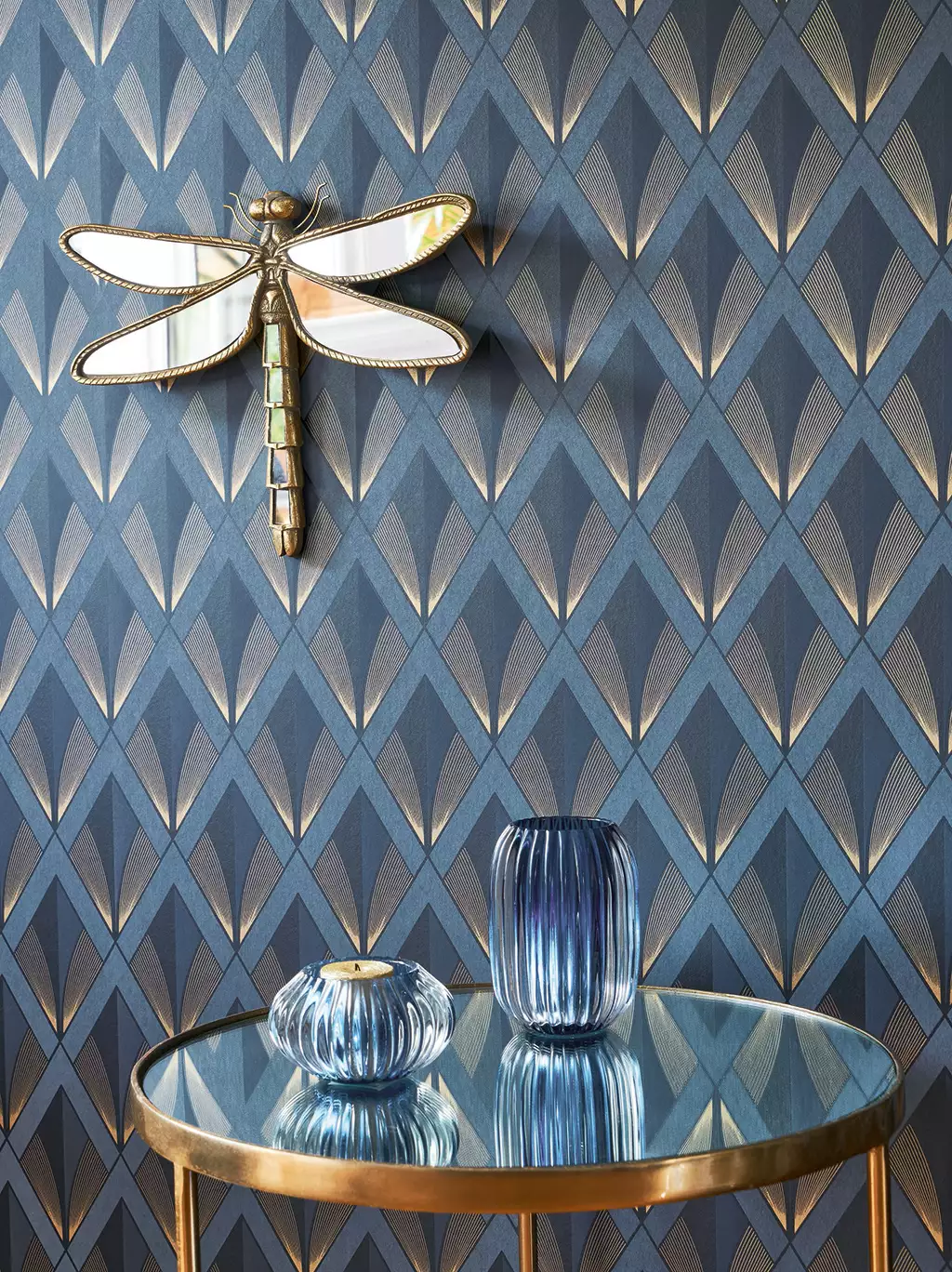 Chrysler, bleu orage