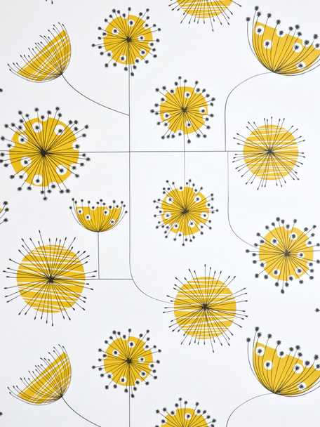 Dandelion Mobile, col.02 - tapeten in