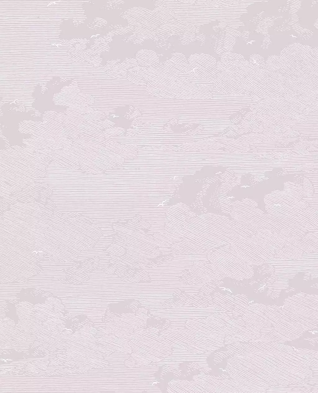 Conny, col.60 - Tapeten mit Vogelmotiven - Wolken - Zeichnungen - Eijffinger