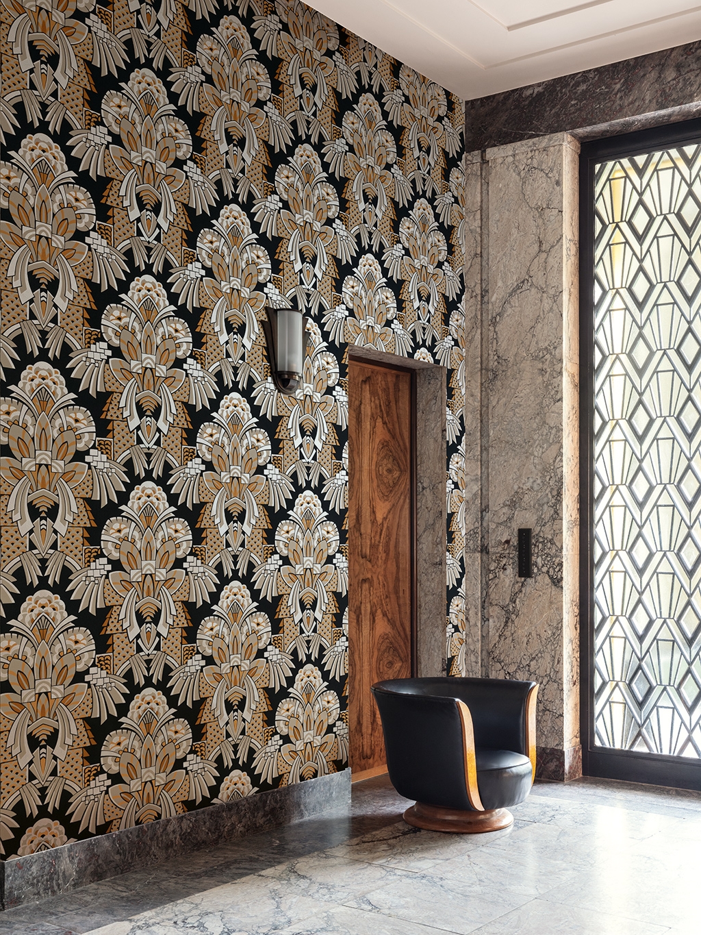 Dorothy, Gold - tapeten im