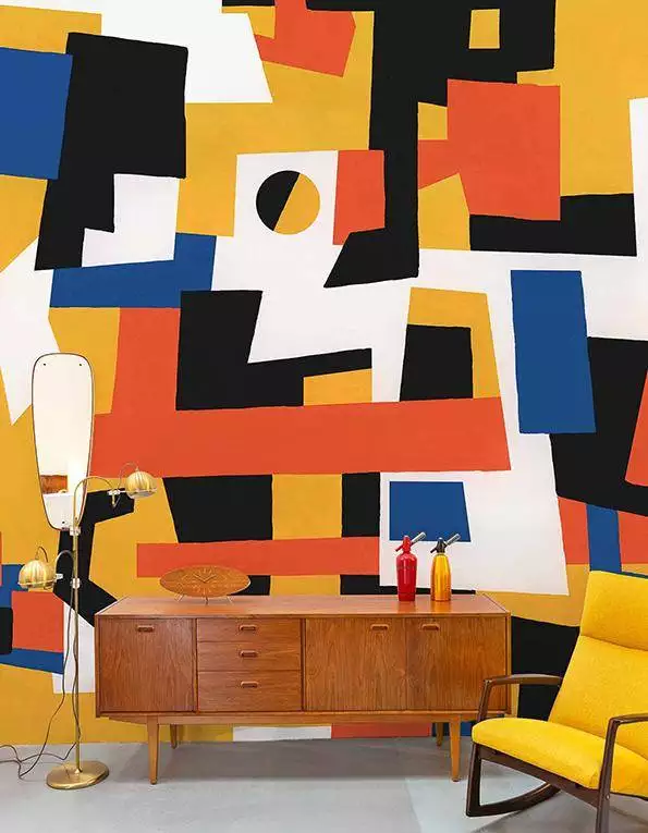 Cubic experience - FotoTapeten - Grafische Muster - Multicolor - Tres Tintas