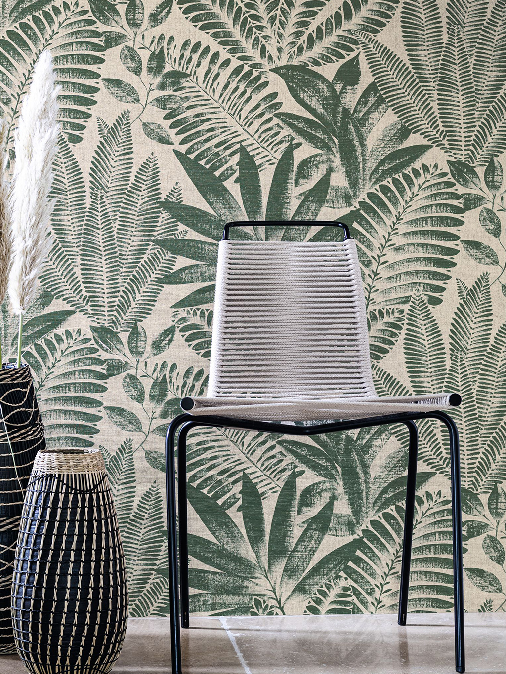 Aloes, col. 04 - tapete mit muster