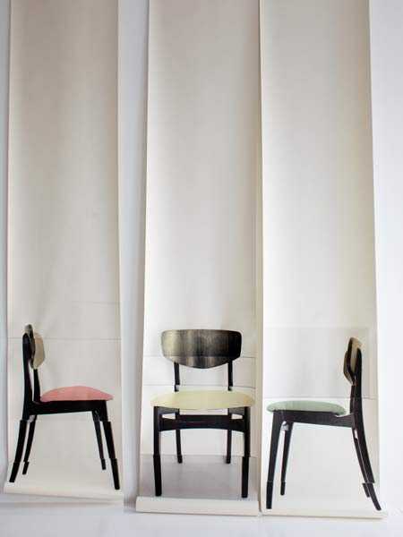 Chair, yellow