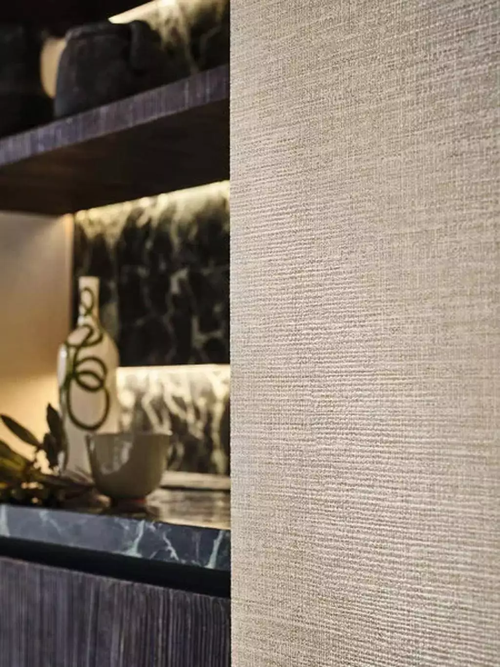 Carioca, col. 04 - Moderne Muster - Beige - Casamance