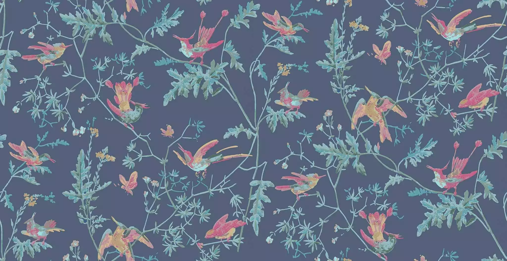 Hummingbirds, col. 68