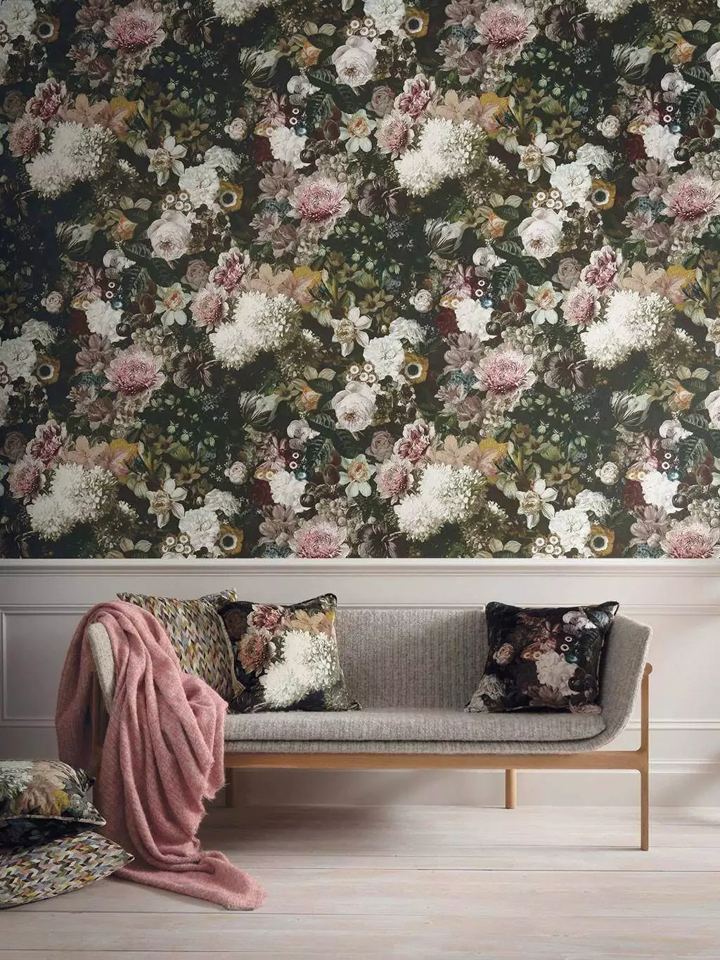 Fullerton, col. 1 - Blumen - Multicolor - Osborne & Little