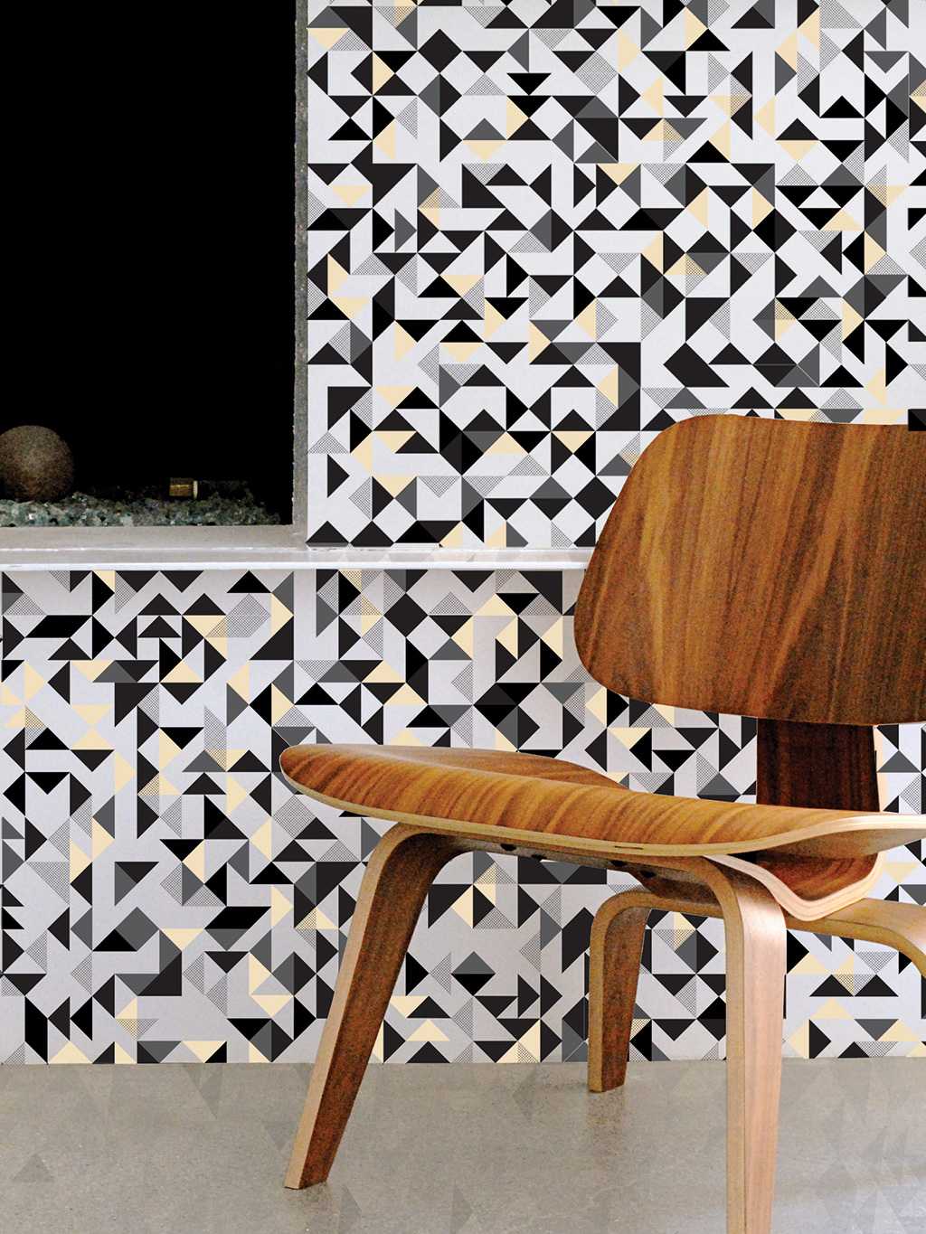 Bermondsey Square, Foil Paper - design