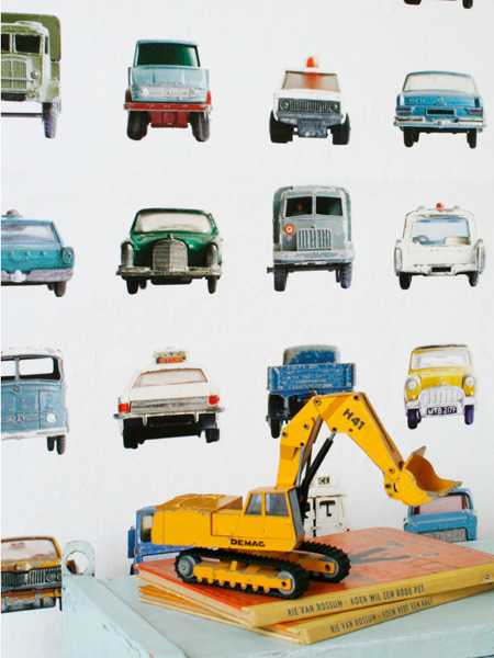 Autotapete - with wallpaper